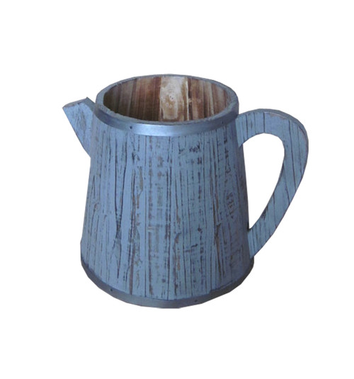 1" X 12" X 7" Brown, Wood - Garden Pot (274845)