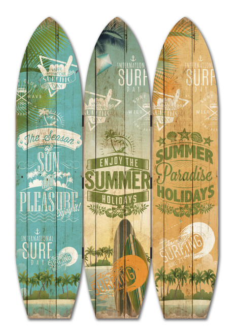 SG-301 Surfboard Summer Screen