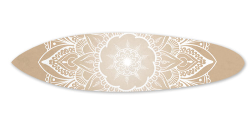 SGW91909 Tranquility Surboard Wall Art