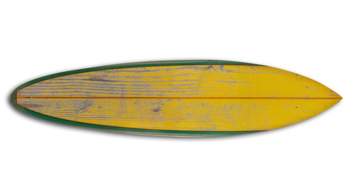 SGW91918 76" X 18" Riptide Surfboard Wall Art