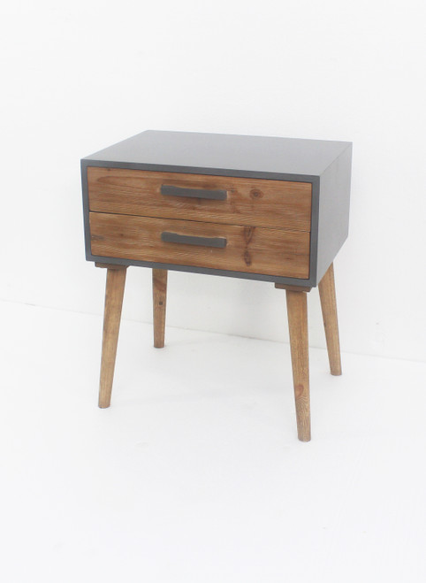 AF-138 Wooden Side Table/ End Table With Rectangular Top