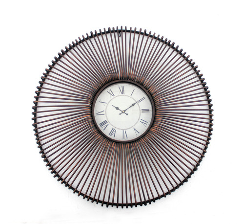 WD-042 Metal Wall Clock (Pack Of 2)