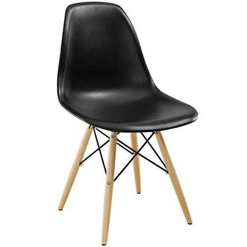 Pyramid Dining Side Chair EEI-180-BLK