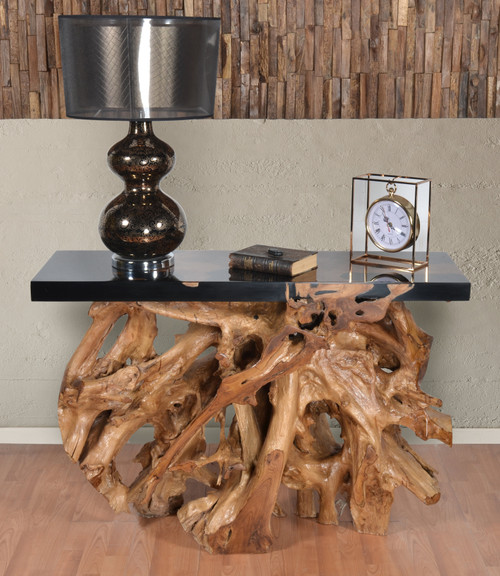 48 Inch Teak Root Console (12019422)