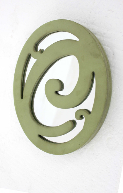 1" X 7.75" X 9.5" Green, Cottage Style, Wall Decor - Letter C (274580)