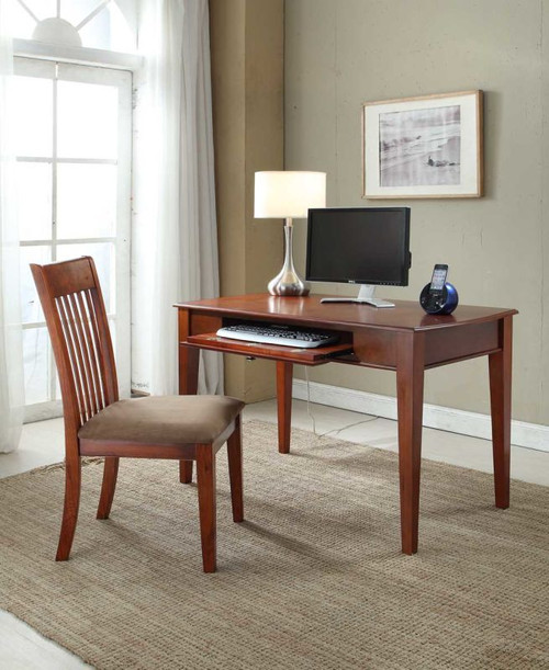 1" X 1" X 48" 2Pc Oak Pack Desk & Chair, (285423)