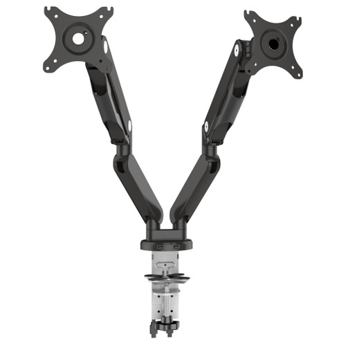 Double Monitor Arm 17"-30" - Black (A2MAD1730-BK)