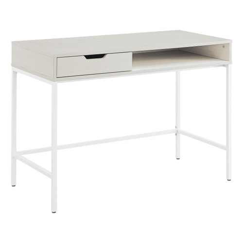 Contempo 40" Desk - White Oak (CNT43-WK)