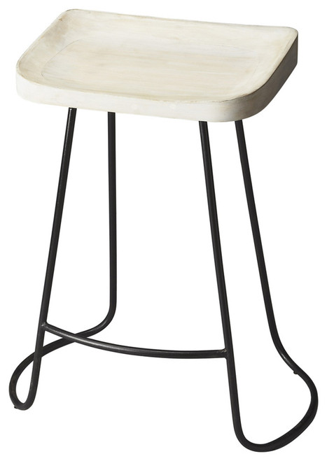 Backless Wood Counter Stool (389036)