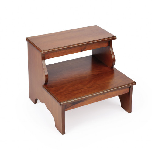 Handcrafted Burl Step Stool (389145)