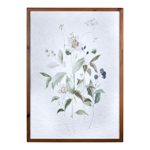 Wildflower Leaf Ii Framed Wall Art (389411)