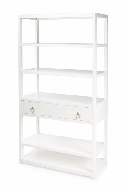Lark White Bookshelf (389579)