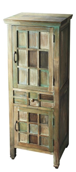 Jodha Painted Accent Cabinet (389712)