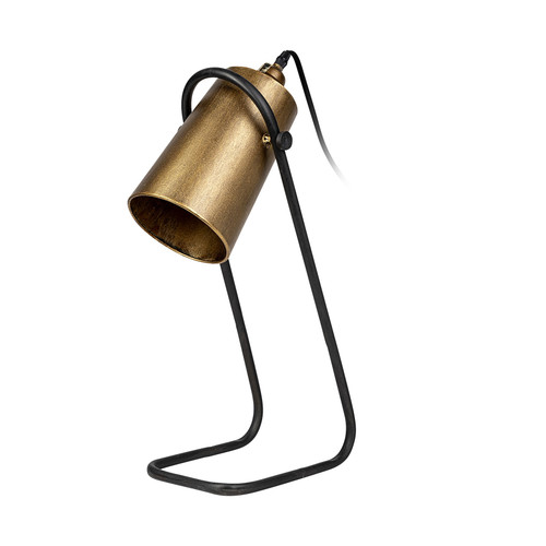 Minimal Black And Gold Table Or Desk Lamp (392240)