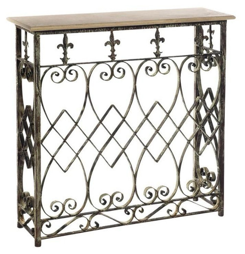 Fleur De Lis Console Table - Small -  CL16S