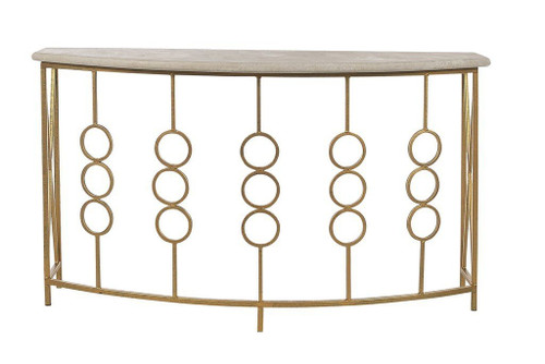 Ringlet Demilune Console Table -  CL57