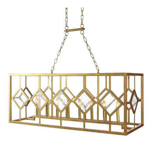 Diamond Oblong Chandelier CH65