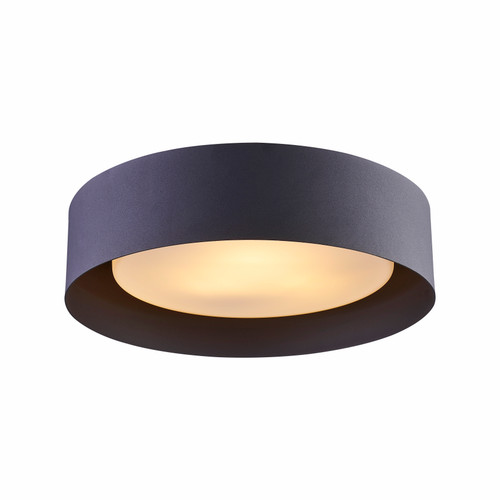 Lynch Black Flush Mount Ceiling Light B4106FB