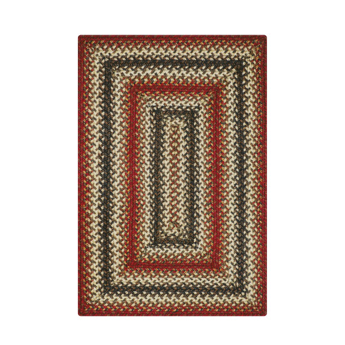 20" x 30" Rectangle Chester Jute Braided Rug (511713)