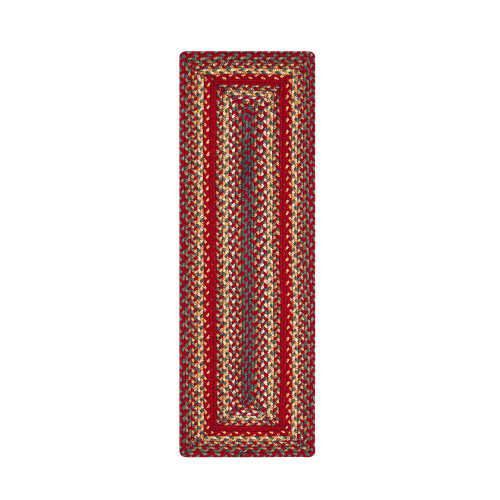 8" x 28" Small Table Runner Rectangle Cider Barn Jute Braided Accessories - Pack Of 2 (597120R)