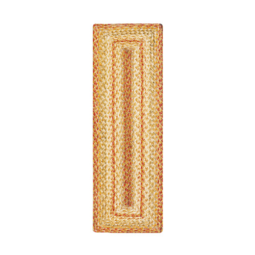 8" x 28" Small Table Runner Rectangle Harvest Jute Braided Accessories - Pack Of 2 (597076R)