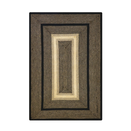 8' x 10' Rectangle Manchester Jute Braided Rug (516725)