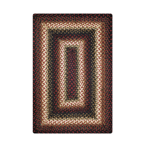 13" x 19" Placemat Rectangle Prescott Jute Braided Accessories - Pack Of 4 (595560)