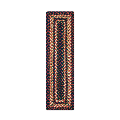 8" x 28" Small Table Runner Rectangle Prescott Jute Braided Accessories - Pack Of 2 (597564R)