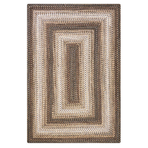 5' x 8' Rectangle Wildwood Ultra Durable Braided Rug (314628)