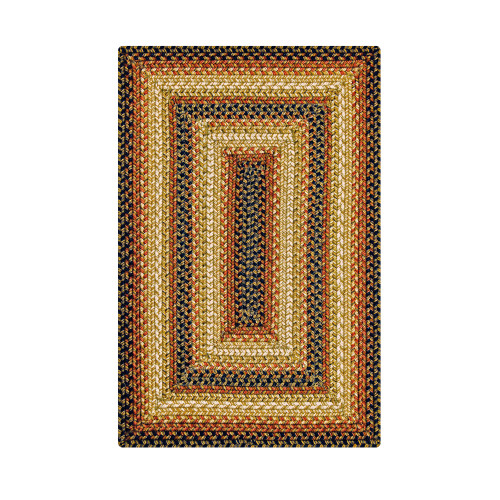 20 X 30" Rectangle San Antonio Pure Comfort Braided Rug (711045)