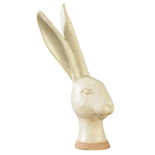 Jumbo Hare Bust Sculpture (390128)