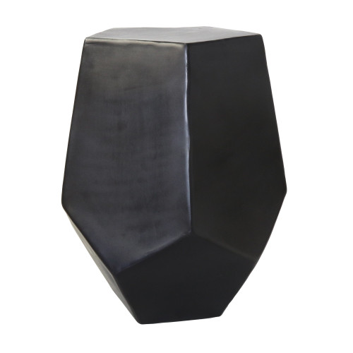 Cast Aluminum Hexagonal Drum Table (393486)