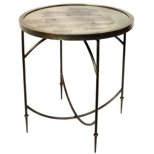 Brown Wooden Collapsing Table (393488)