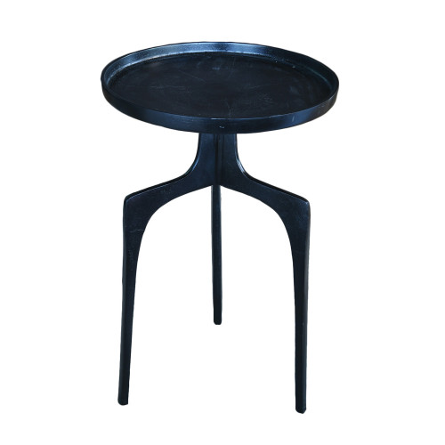 Contemporary Blue Side Table (393492)