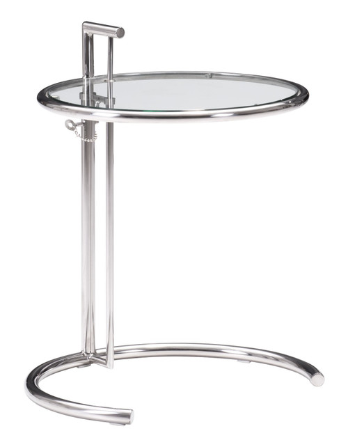 Contemporary Silver Side Table (394600)