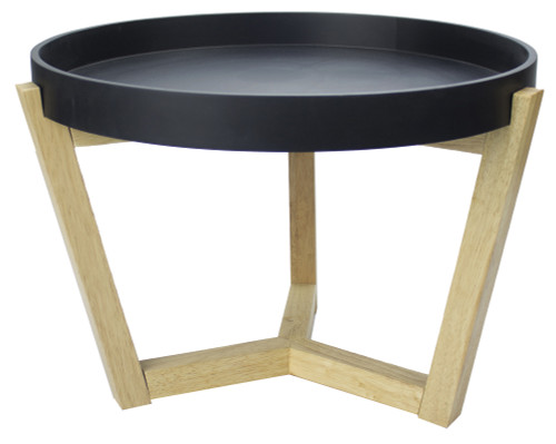 16" Black Coffee Table (294806)