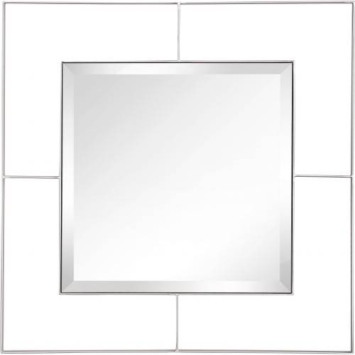Square In Square Wall Mirror (396615)