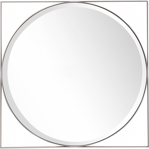 Circle In Square Wall Mirror (396616)