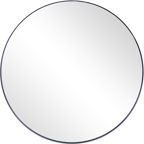 Clean And Chic Round Mirror (396626)
