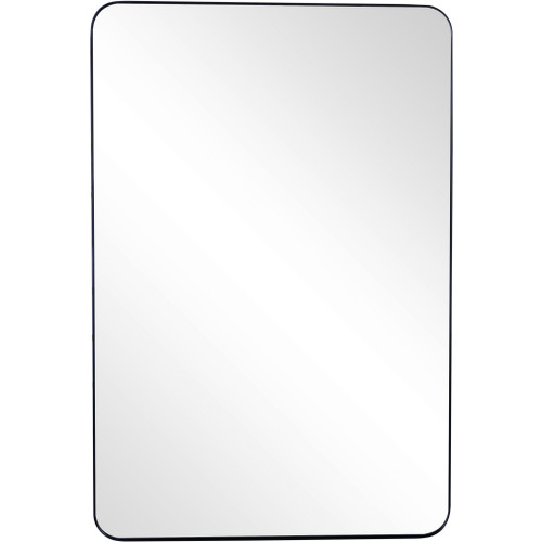 Rectangular Clean Metal Mirror (396627)