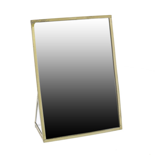 Gold Metal Vanity Mirror (396697)