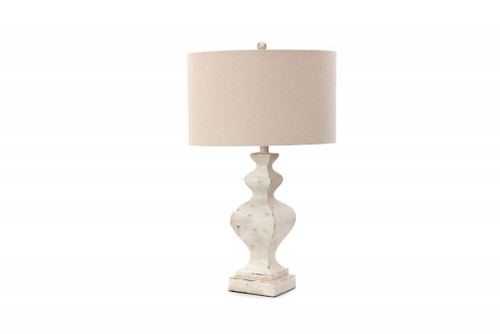 Set Of 2 Beige Curvy Base Table Lamps (397273)