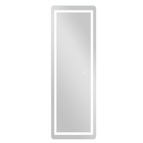 Led Strip Rounded Rectangle Wall Mirror (397807)