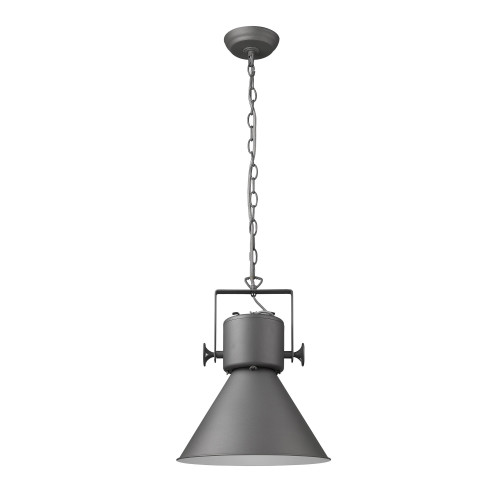 Crew 1-Light Gray Pendant (398267)