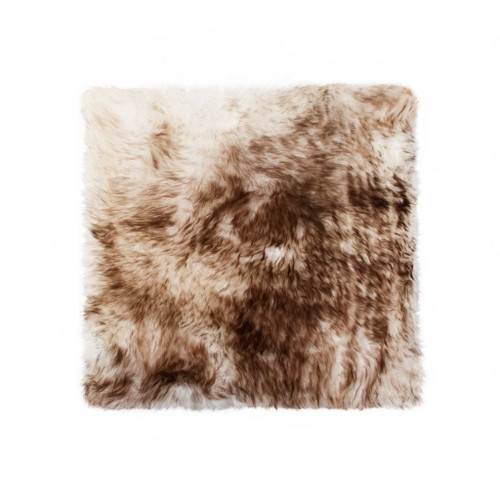 17" X 17" Gradient Chocolate, Sheepskin - Seat/Chair Cover (317156)