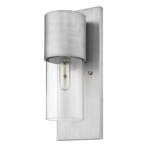 Cooper 1-Light Matte Nickel Wall Light (399212)