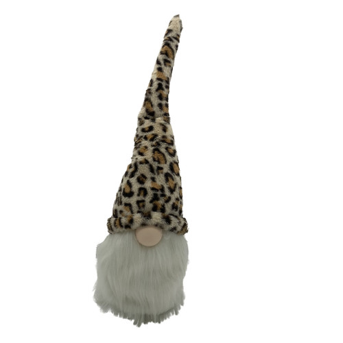 Super Cool Cheetah Hat Gnome (399296)