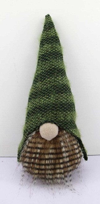 Dark And Light Green Striped Gnome (399301)