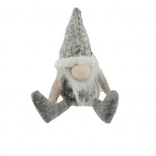 Groovy Grey Sitting Gnome (399311)