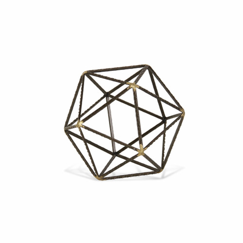 Petite Geometric Decorative Sculpture (399630)